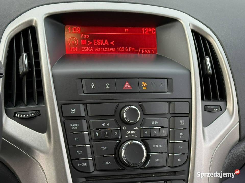 Opel Astra 16 115 Active 287000km Węgrów