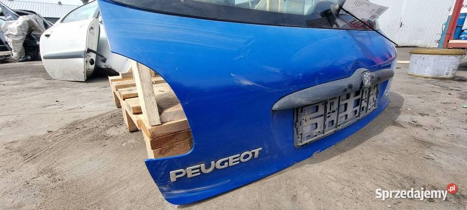 KLAPA PEUGEOT 206 Lipno sprzedam
