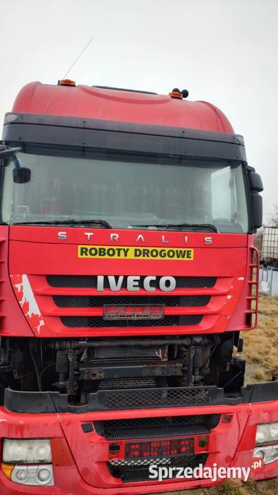 Kabina kompletna Iveco Stralis 500 Książ Wielkopolski