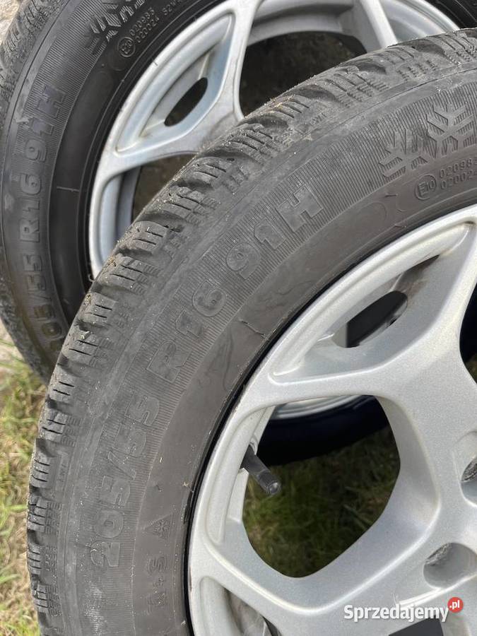 Sprzedam alufelgi pomorskie Małe Krówno