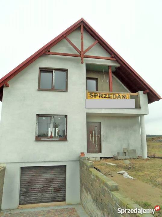 Przytulny rodzinny dom w Szamocinie do zamieszkania Szamocin