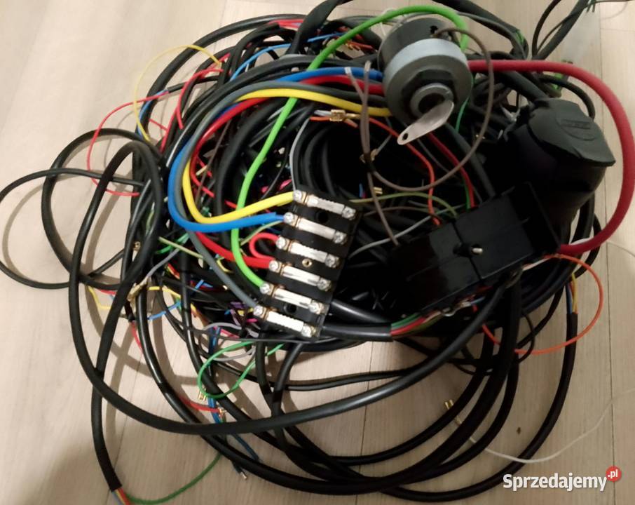 Instalacja elektryczna Zetor 52117745