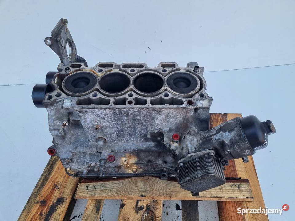 DÓŁ SILNIKA BLOK WAŁ KORBOWY TŁOKI Ford Fiesta Silniki kompletne Janów