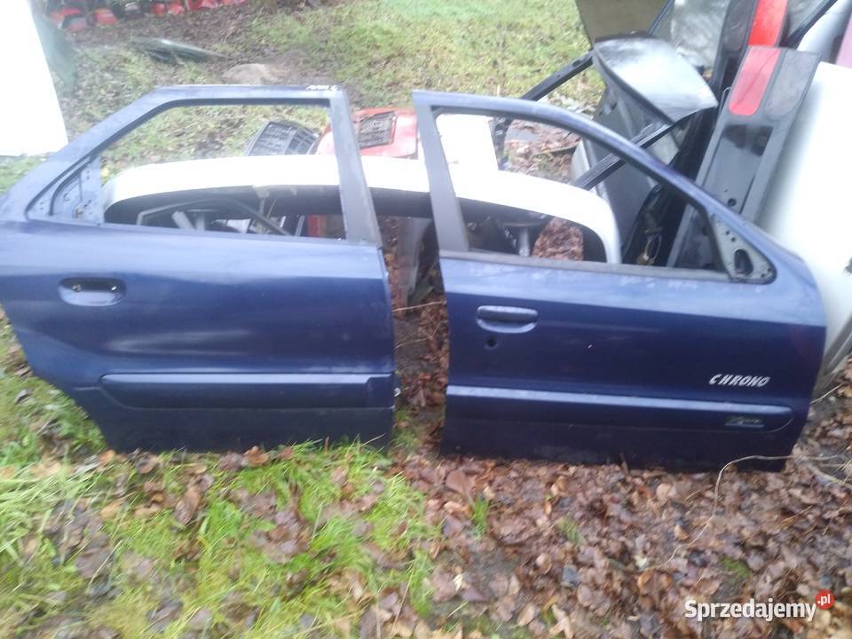 Citroen Xsara II drzwi prawe przód tył KDKP Dębno
