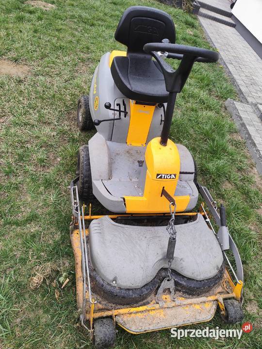 Kosiarka Stiga Ready Silnik Briggs 125 Traktorki Błaszki