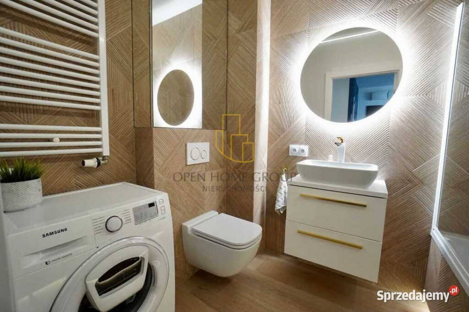 Piękny luksusowy apartament 90 m na Kępie Wrocław sprzedam