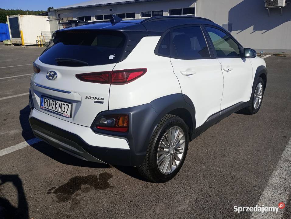 Hyundai Kona 4x4 2018r Salon Polska nawigacja wspomaganie kierownicy Rzeszów sprzedam