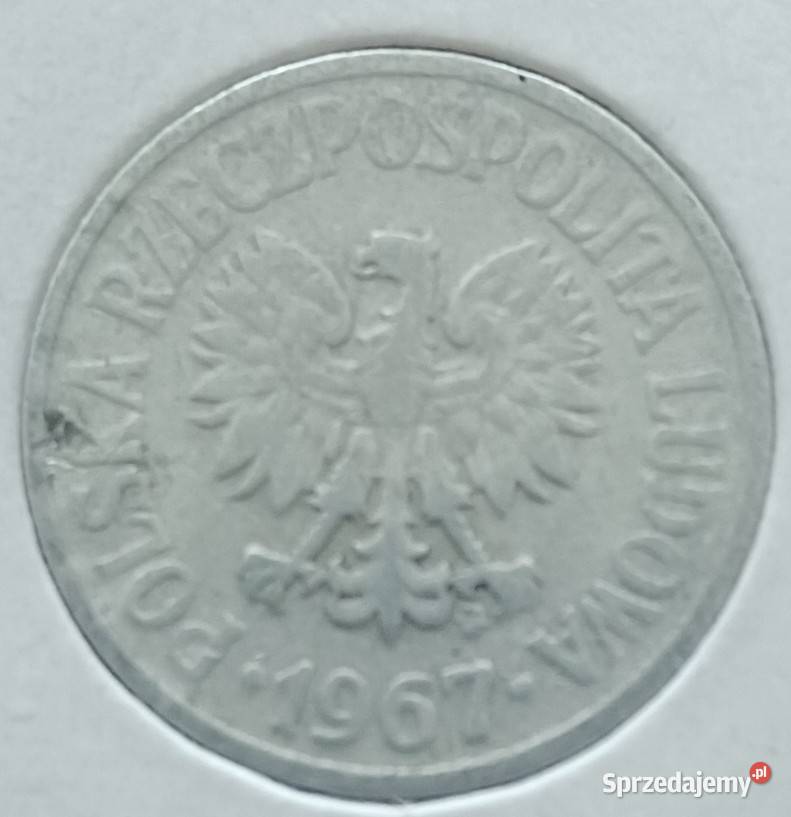 20 Groszy 1967 r 1 Super Numizmatyka Konin