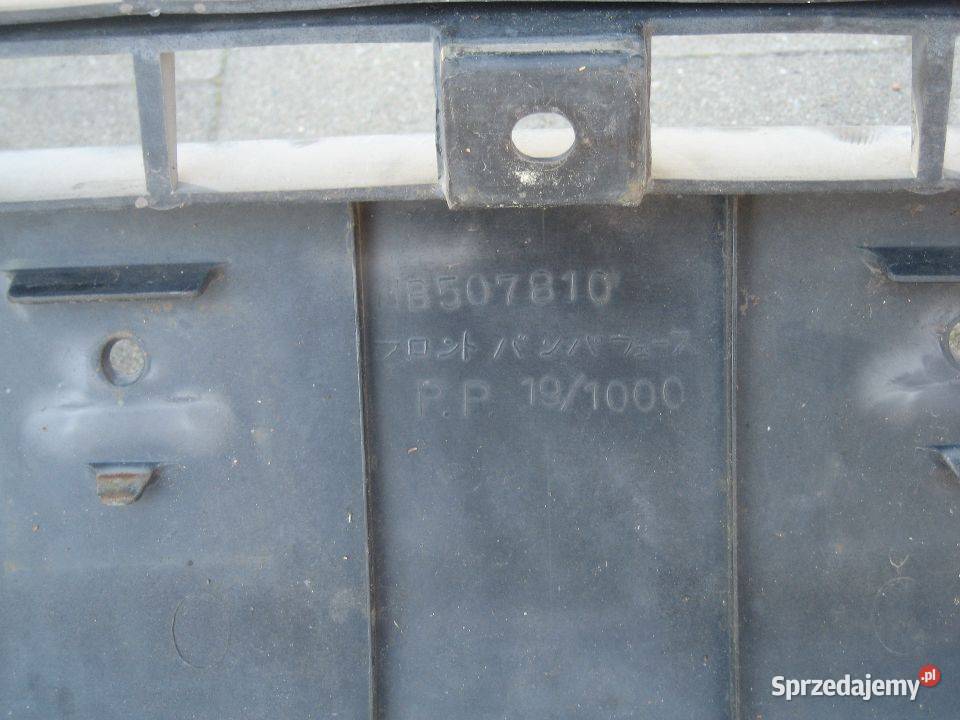 mitsubishi l300 l 300 8690r zderzak przedni Rakoniewice