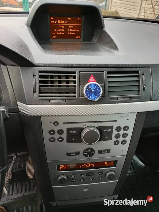 Opel Meriva 2009 16 benzyna gaz łódzkie