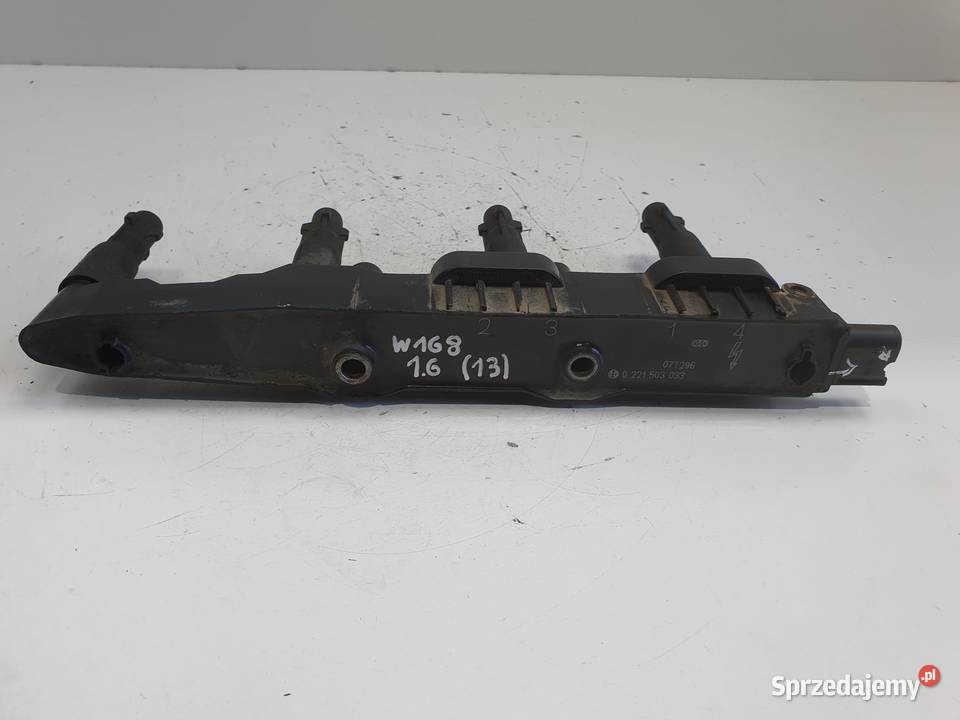 CEWKA ZAPŁONOWA Mercedes W168 16 8V 0221503033 lubelskie Chełm