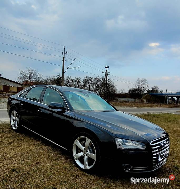 Sprzedam Audi A8 351KM A8 Wieruszów