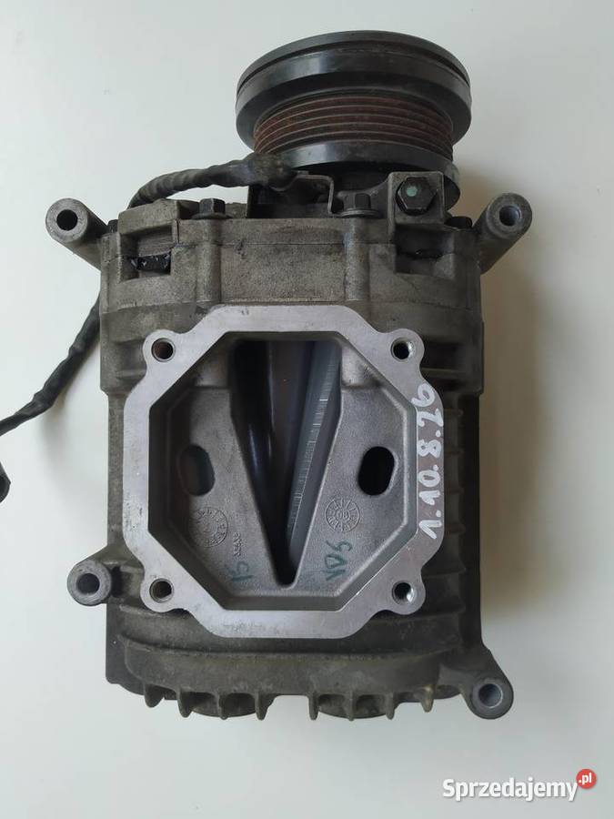 Kompressor Eaton M62 regeneracji M111k Łódź