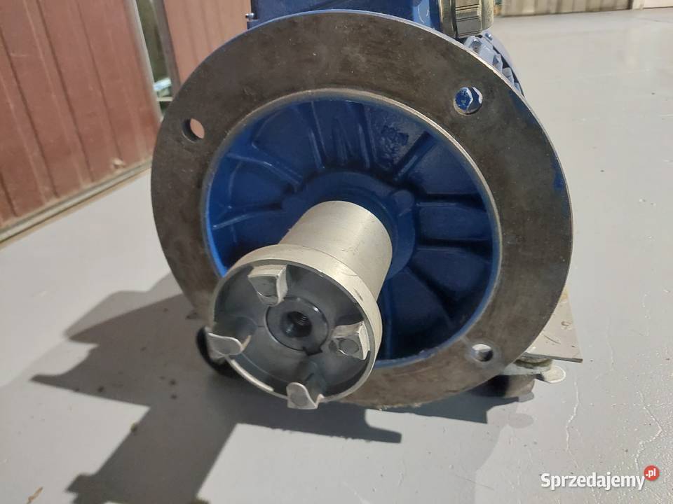 Silnik kołnierzowy 11kW 1460 obrotów Typ SKg Kraków sprzedam