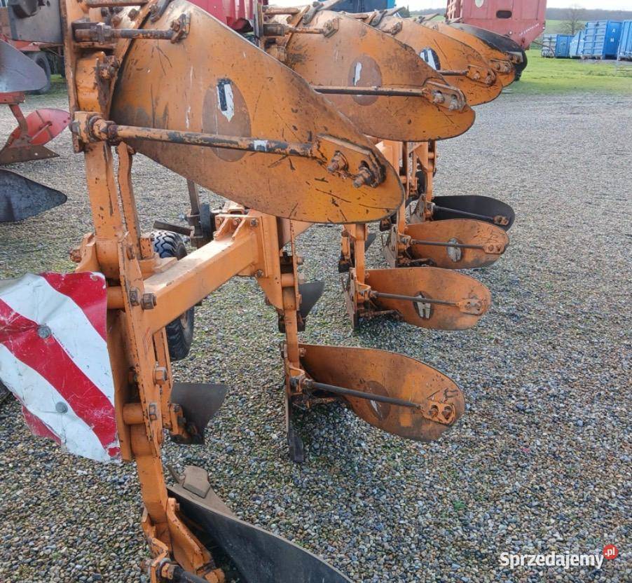 Pługi Huard i Overum 5 skibowy obrotowy lubelskie