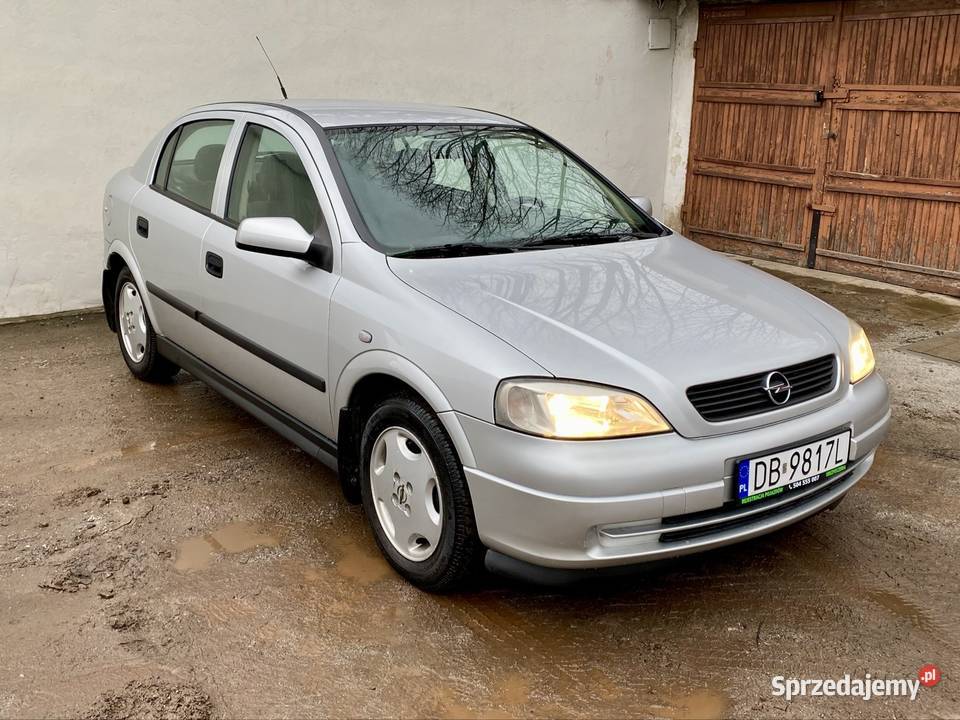 Opel Astra G 2003 12 16V EcoTEC Hatchback 5D Wałbrzych sprzedam