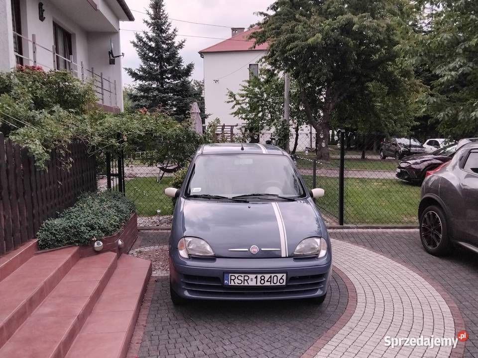Piękny fat 600 122000km Siepraw sprzedam