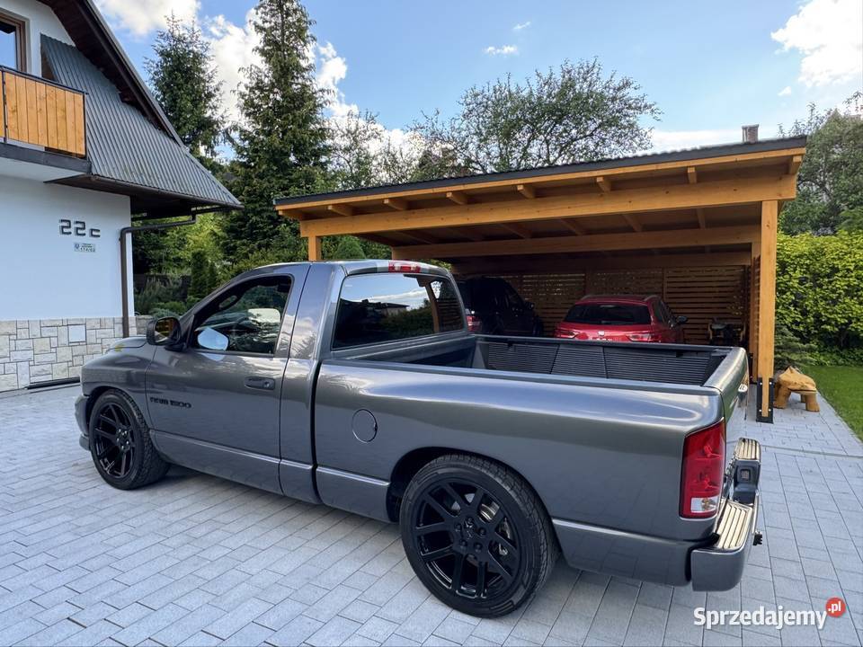 Dodge Ram 1500 47 Single Cab małopolskie