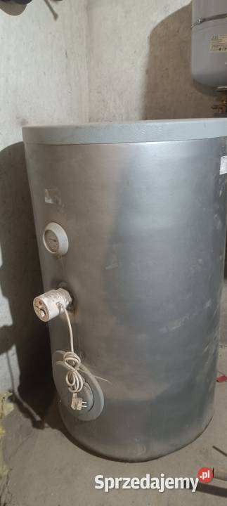 Bojler 200 litrów 2 wężownice i grzałka Sierakowice