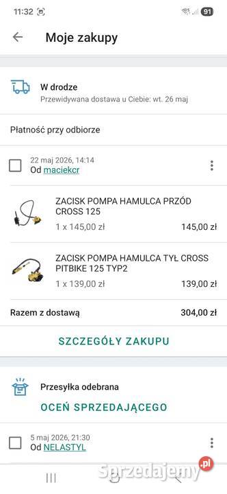 Szpedam loncina doinestowany Binarowa sprzedam