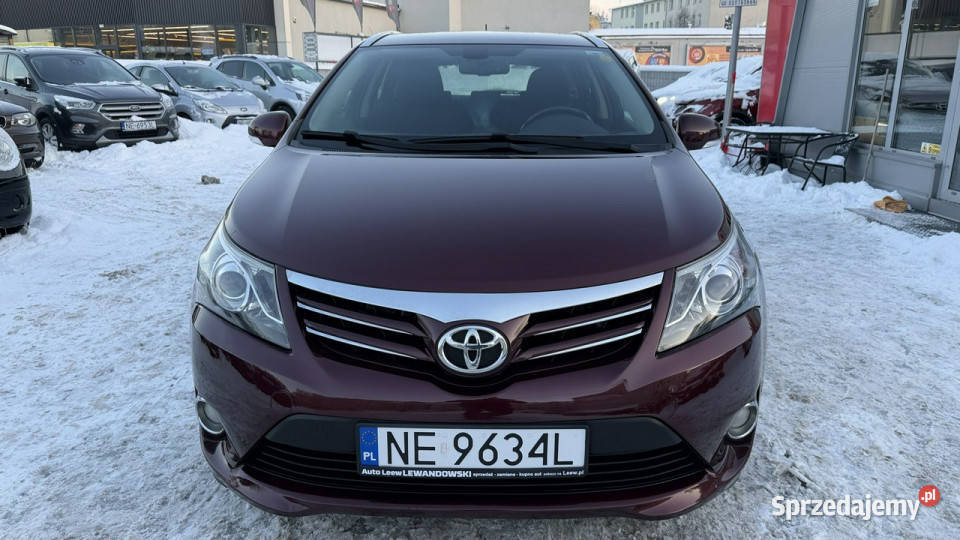 Toyota Avensis 18 Benzyna Moc 147 Zarejestrowany ESP warmińsko-mazurskie Elbląg