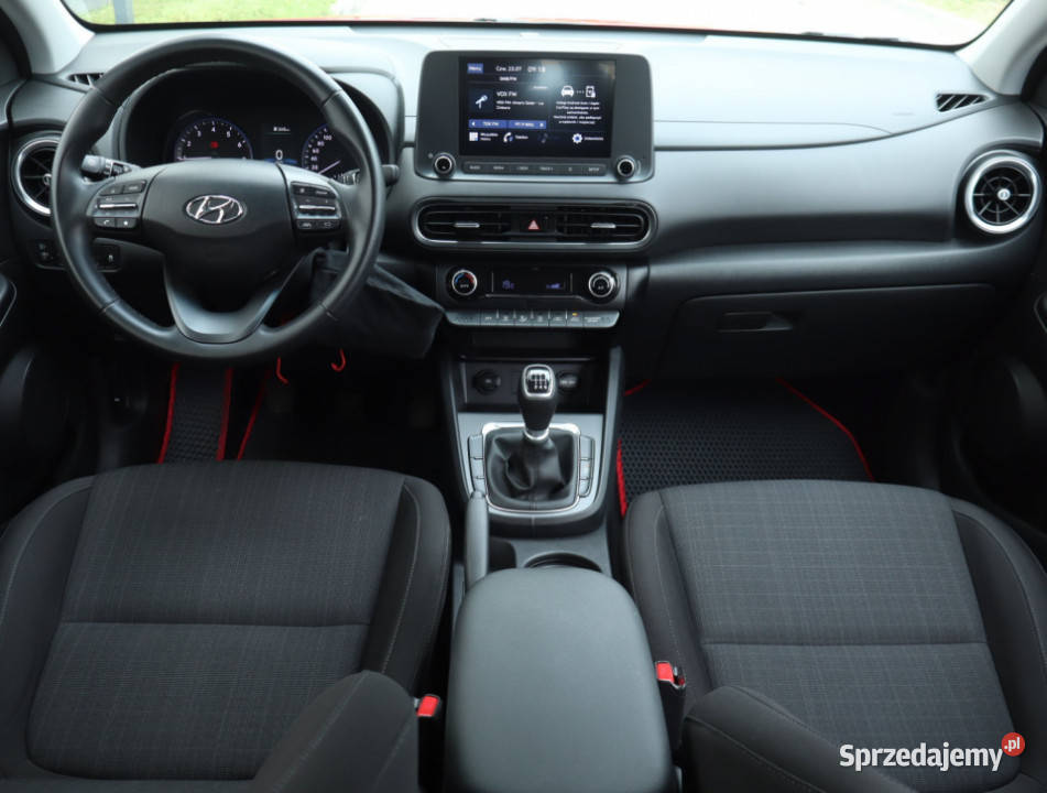 Hyundai Kona 10 TGDI ASR (kontrola trakcji) Łódź