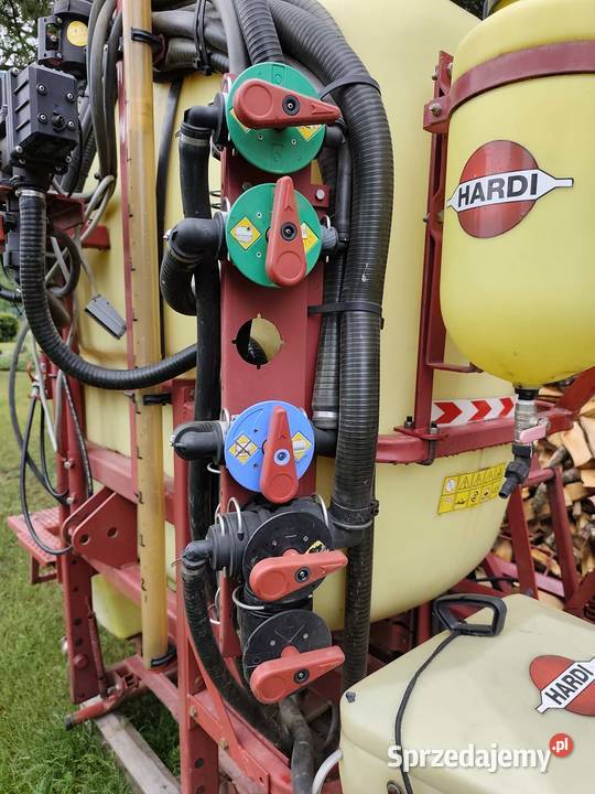 Opryskiwacz Hardi Master Plus 1200l 15m
