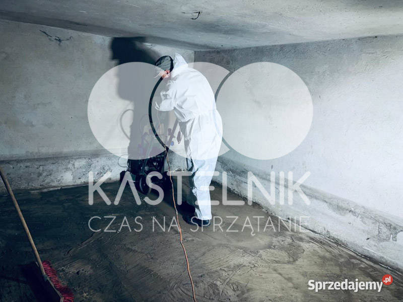 Sprzątanie zalaniach usuwanie szkód Łaziska