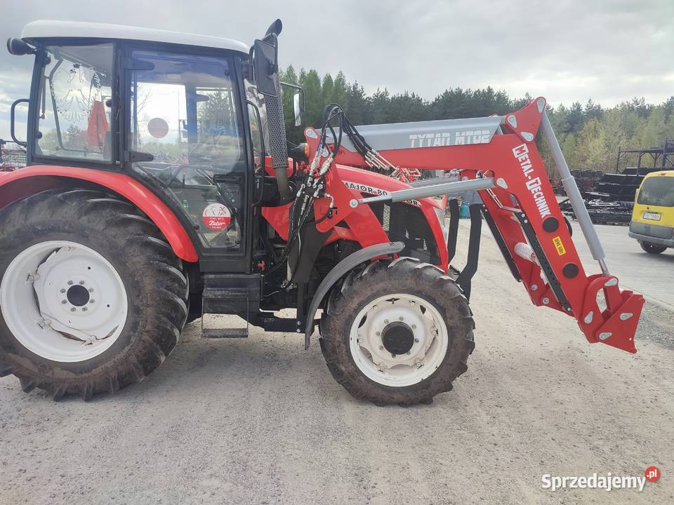 Tur Ładowacz Do Ciągnika Case Claas Farmtrac Pozostałe Tarnów sprzedam