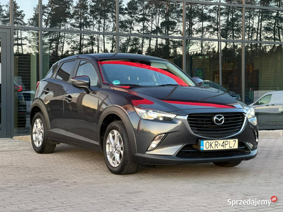 Mazda CX3 LED Grzane fotele Climatronic Tempomat garażowany Kąty Opolskie sprzedam