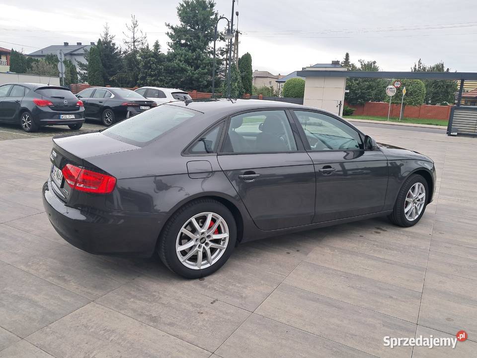 Audi A4 B8 20 TDI 143 Rok produkcji 2009 Sierpc