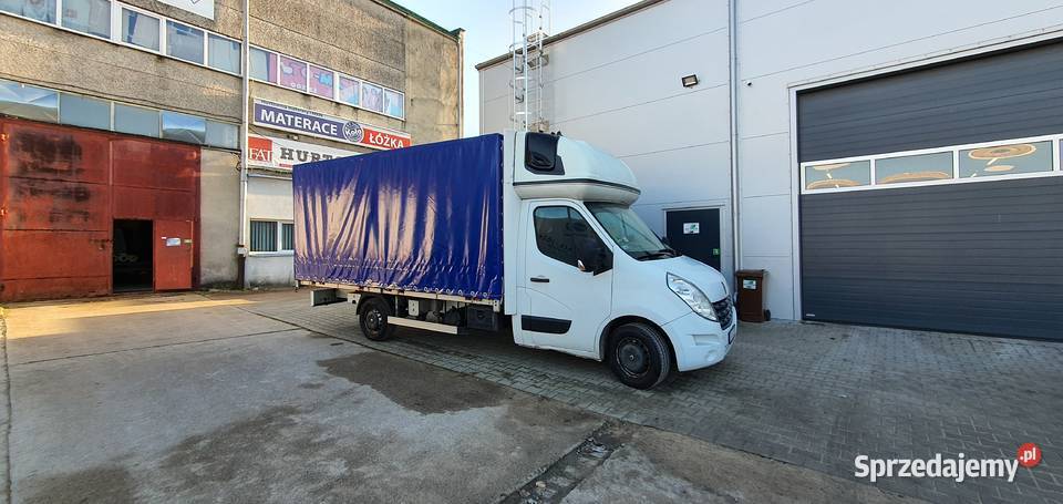 Plandeki i stelaże do samochodów dostawczych dostawcze