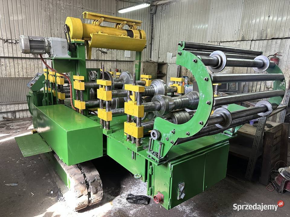 Profilarka do rynny uprawowej linia do rynny Limanowa