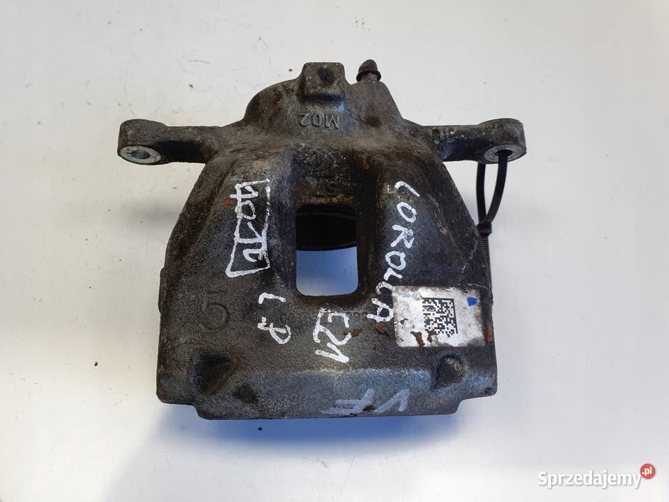 Toyota Corolla XII E21 PRZEDNI ZACISK HAMULCOWY Zaciski i jarzma Chełm