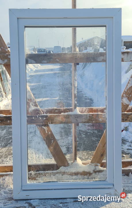 OKNA KacprzaK 90X146 OKNO Używane Plastikowe PCV Okna ścienne