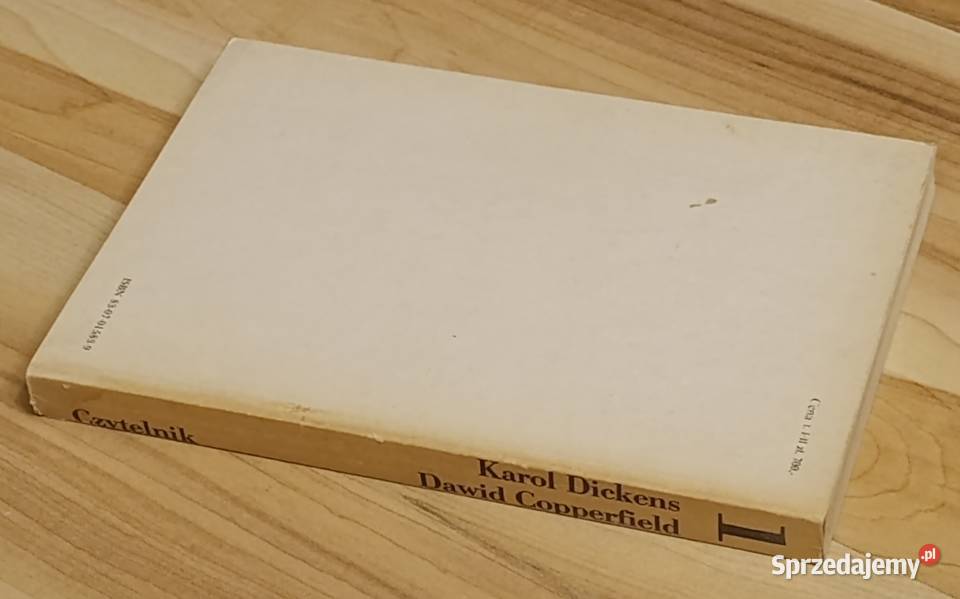 Karol Dickens Dawid Copperfield tom 1