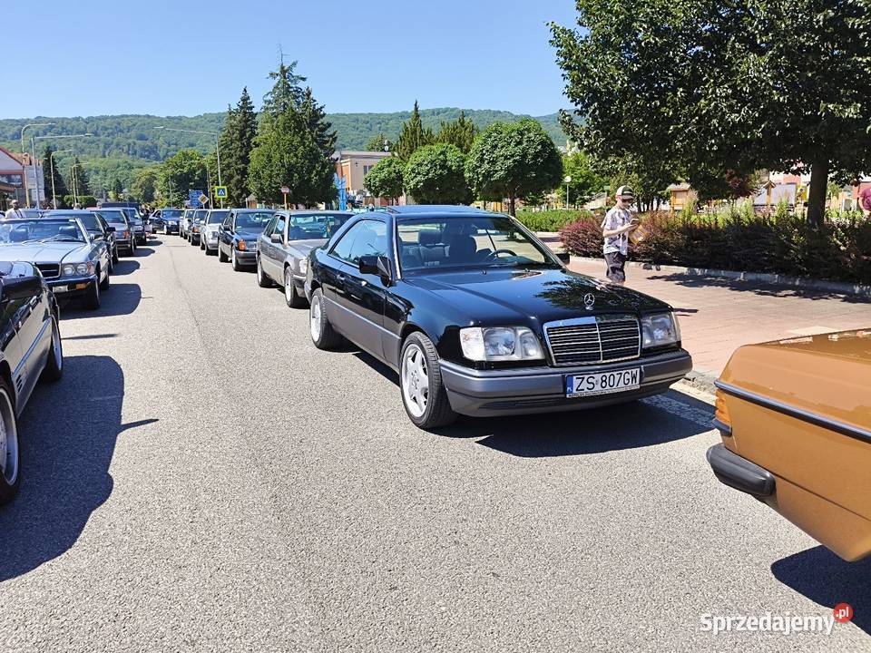 Mercedes c124 22 benzyna klima coupe Bielowy