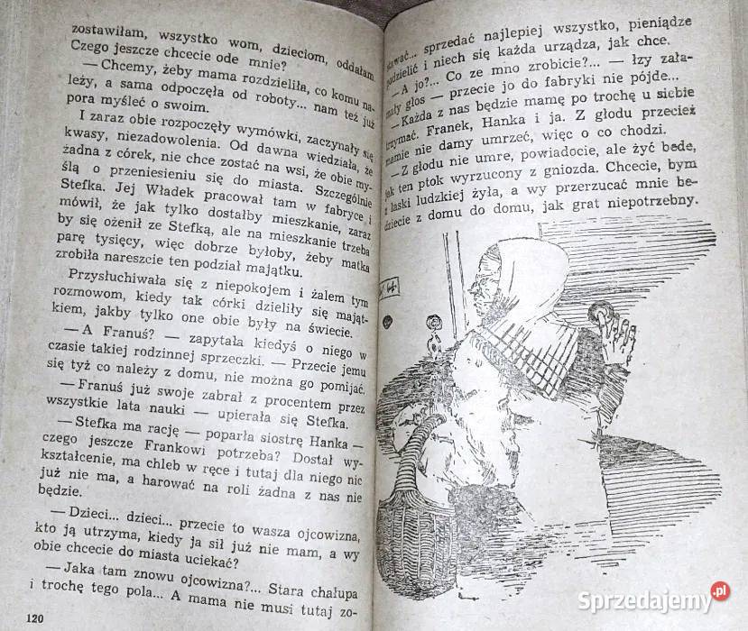 Drewniaki Maria Siedmiograj Rok wydania 1980 sprzedam