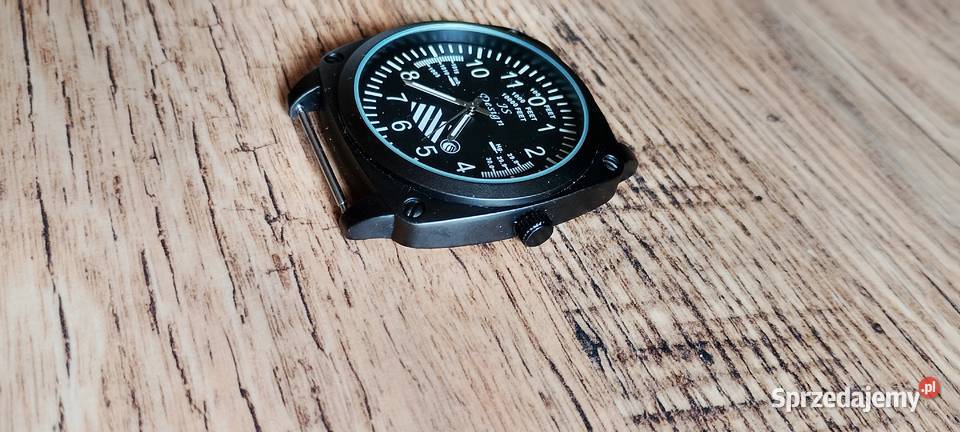 Zegarek JS Design Cockpit Styl Lotniczy Nowa Męskie Wąbrzeźno sprzedam