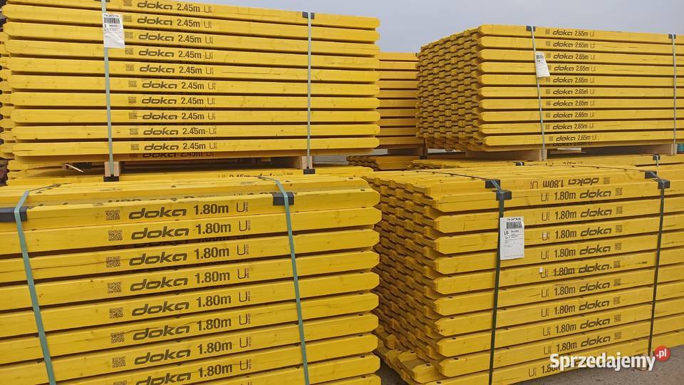 Dźwigar H20 Doki Belki Dźwigary Legary Używane Materiały budowlane Jędrzejów