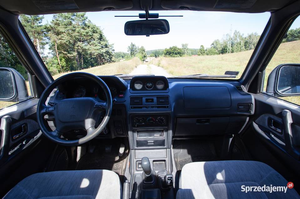 Mitsubishi Pajero 2 Gdynia