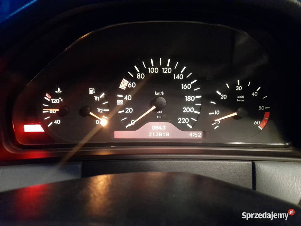 Mercedes w210 300D na części dolnośląskie