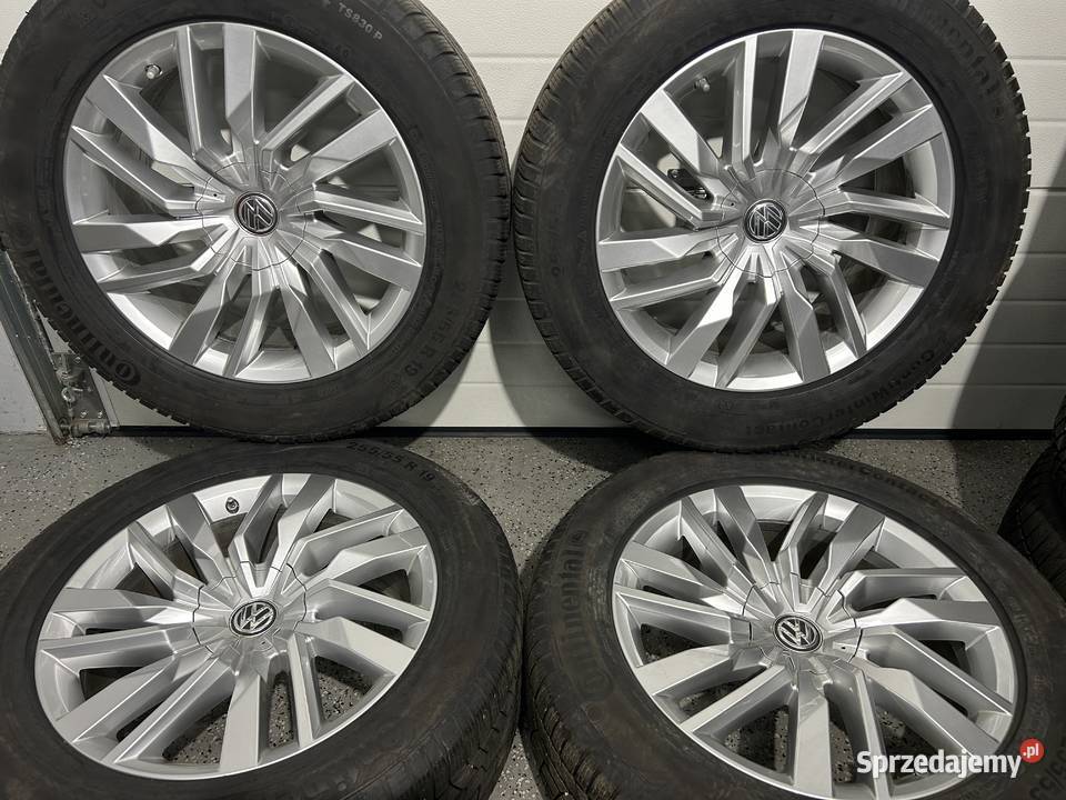 Oryginalne koła zimowe FELGI 19 VW Touareg III dolnośląskie Wrocław