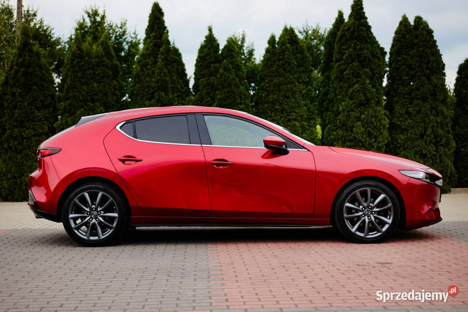 Mazda 3 Selection20 122Mild hybridKamery360 IV sprzedam