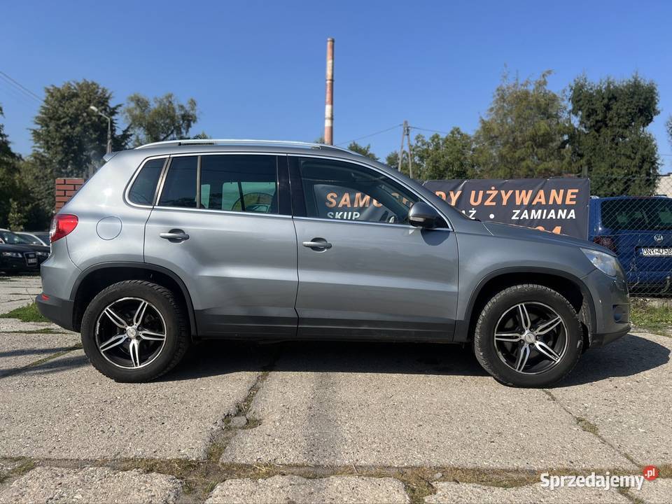 Volkswagen Tiguan 4x4 serwisowany diesel Bielsko-Biała
