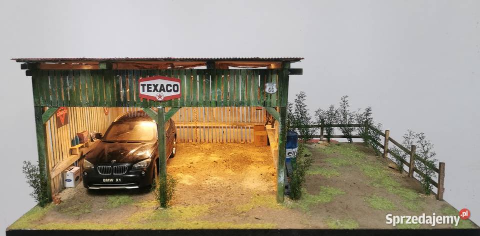 Diorama 118 Makieta autoart kyosho norev solido Kraków