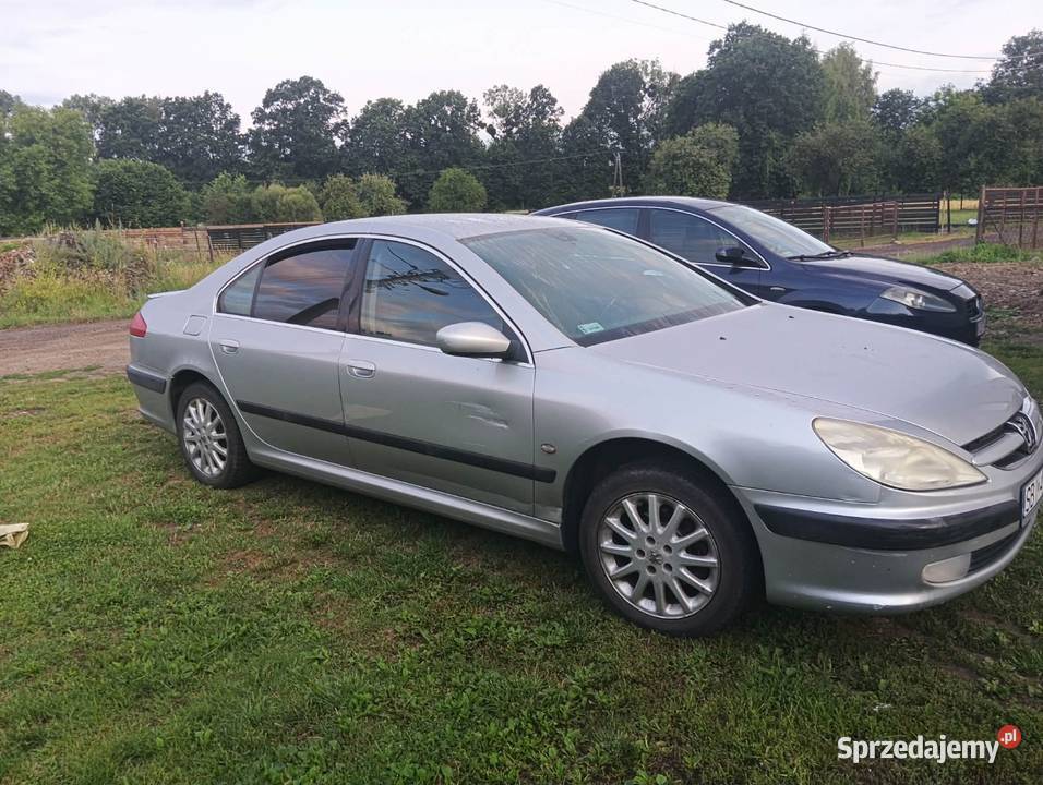 Peugeot 607 Brzeszcze