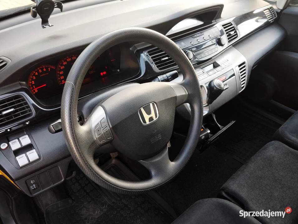 Honda FRV 17 BENZYNA 6osobowy klima sprowadzony 125KM Jarosław