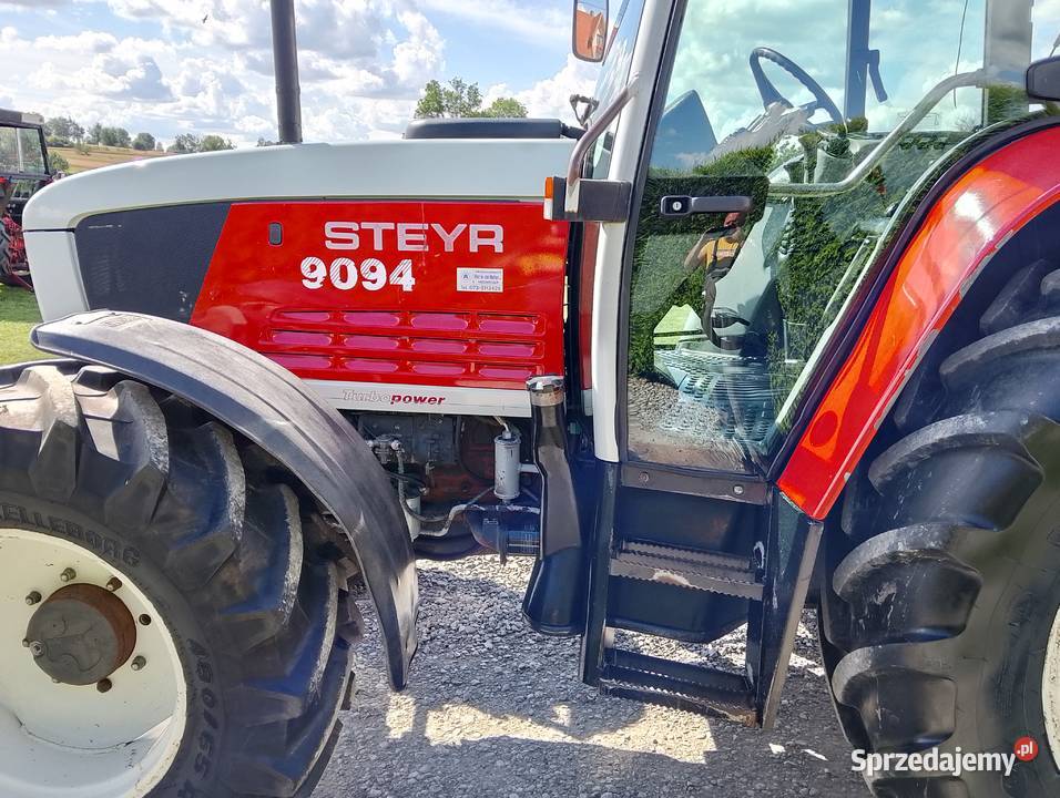 Steyr 9094 sprowadzony