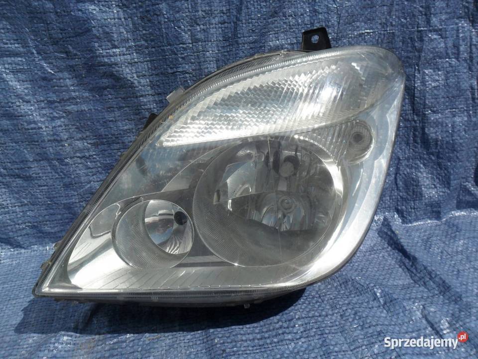 Mercedes Sprinter reflektor lewy przedni lampa Lampy przednie Nowy Tomyśl sprzedam
